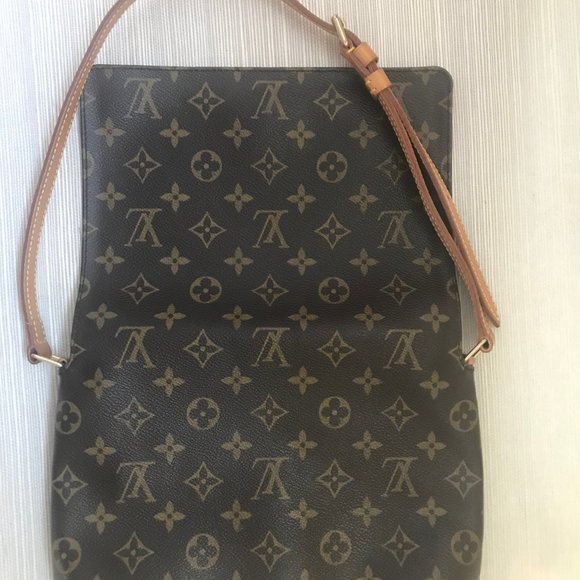 Louis Vuitton Monogram Bag Musette Tango Exceptional Condition - Picture 9 of 16